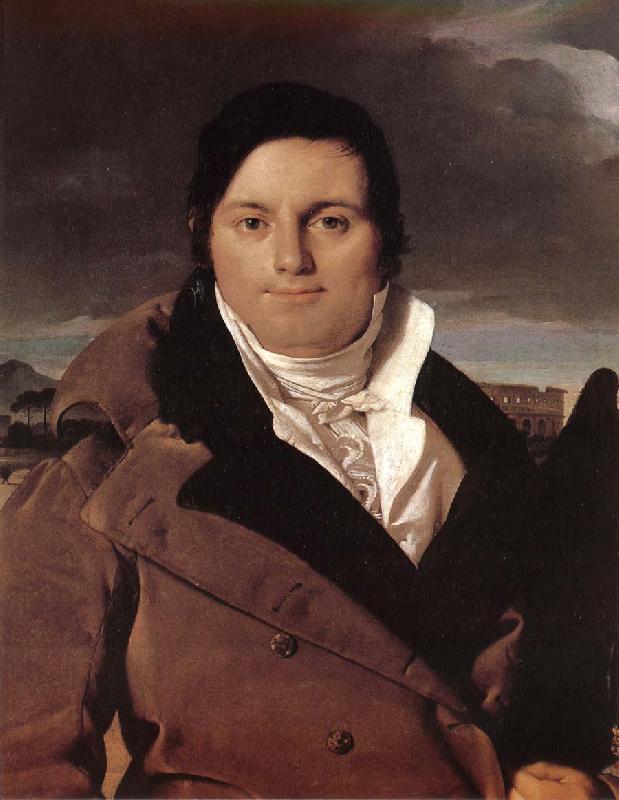 Jean-Auguste Dominique Ingres Yusefu oil painting image